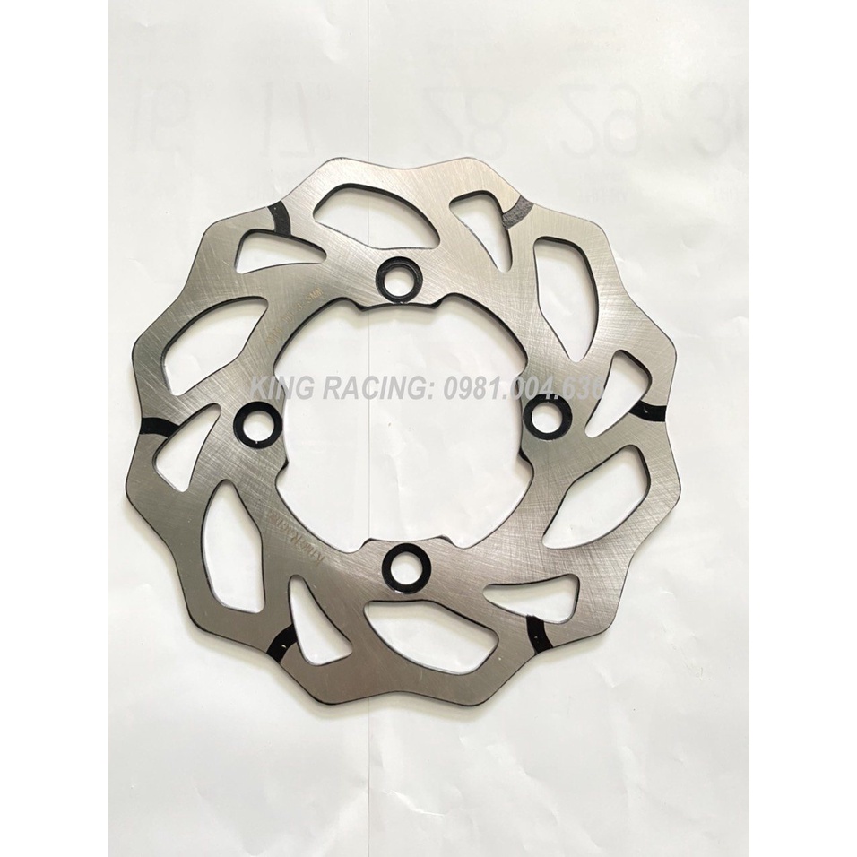 ĐĨA THẮNG-ĐĨA PHANH SAU GẮN CHUẨN ĐẸP CHO EXCITER 135 HOẶC CÁC XE LÊN THẮNG ĐĨA SAU