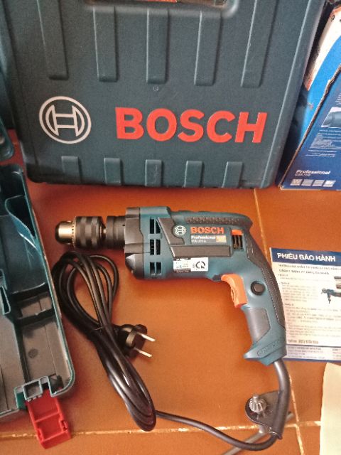 16mm Máy Khoan 750W Bosch GSB 16RE