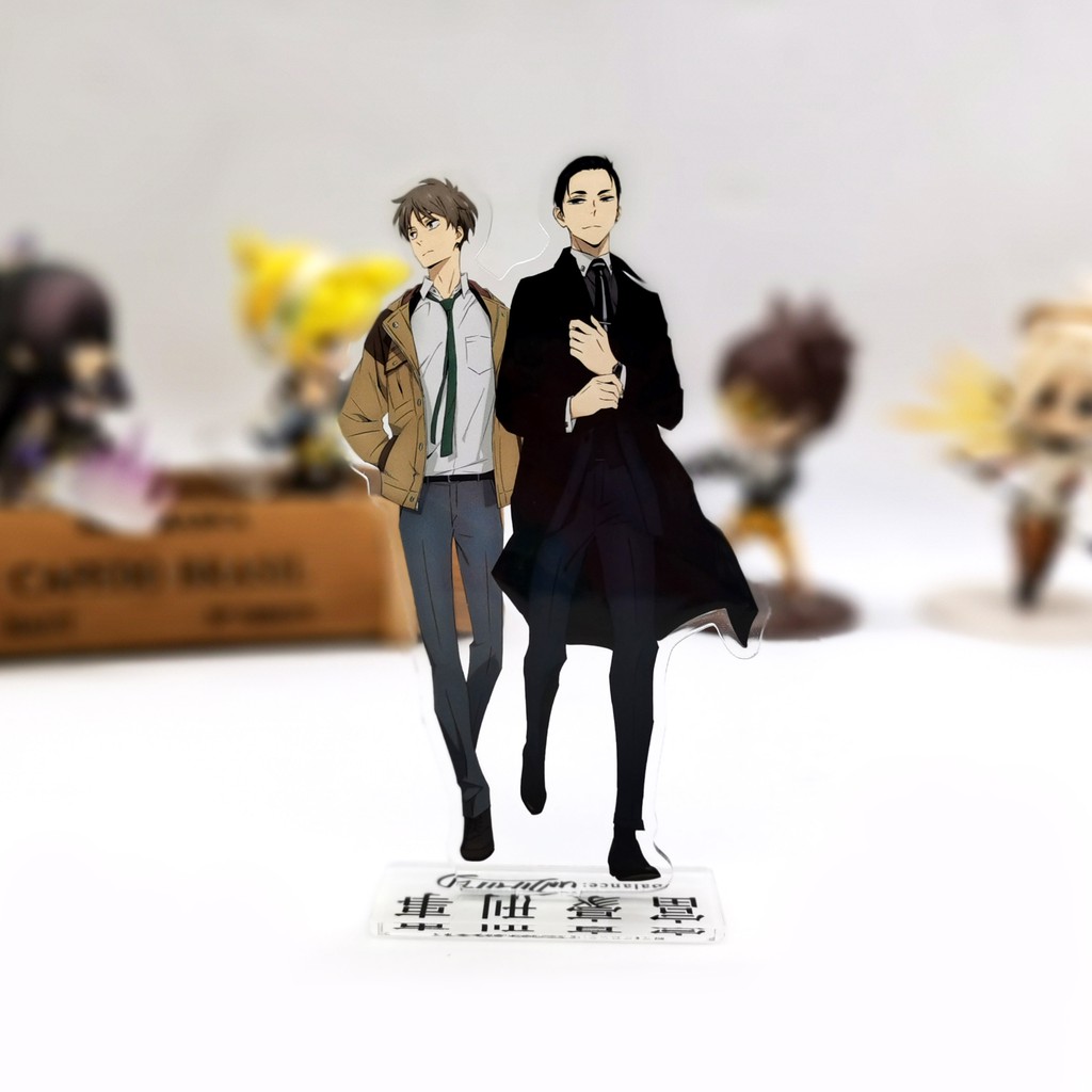 Fugou Keiji Balance Unlimited Kanbe Daisuke Kato Haru acrylic stand figure toy