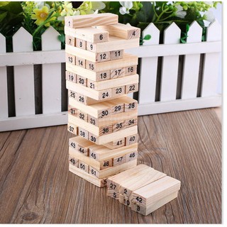 Bộ Đồ Chơi Rút Gỗ 48 Miếng Cỡ Lớn