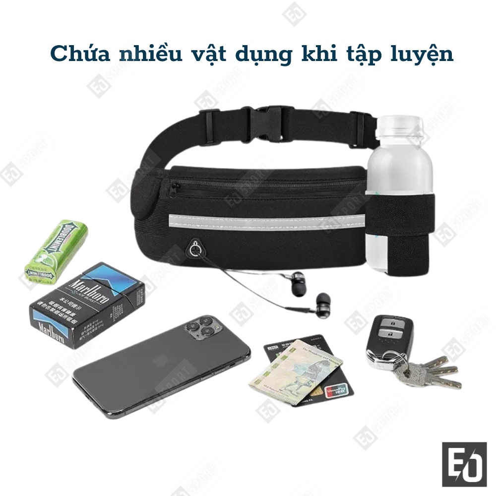 Túi Đeo Bụng Chạy Bộ Tập Thể Lực ,Gym ,Yoga , Chơi Thể Thao Chống Nước , Đựng Điện Thoại Có Lỗ Dây Tai Nghe – EO.sportDZ