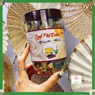 Trà thảo dược Quý phi giảm cân đẹp da giữ dáng hàng cao cấp 1 hộp như hình