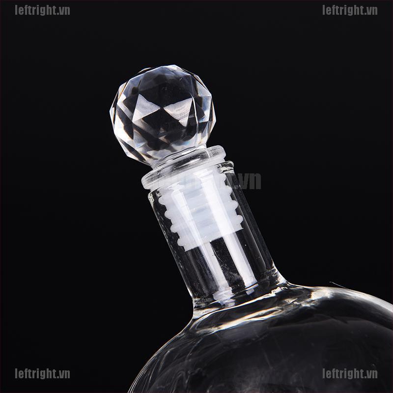 Bình Đựng Rượu Whiskey Bằng Thủy Tinh Hình Đầu Lâu Pha Lê