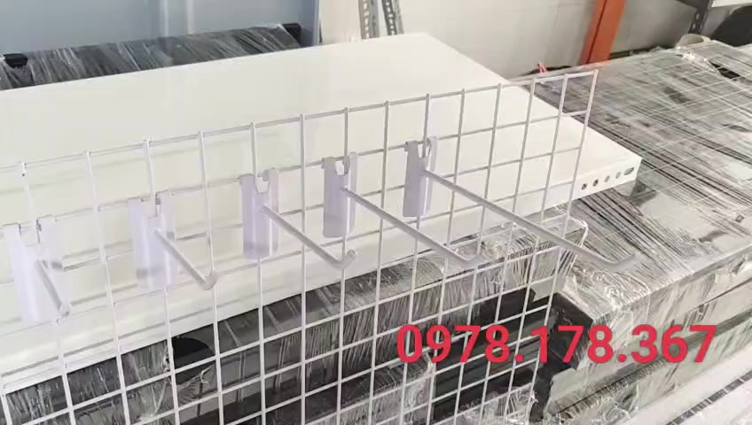 Móc lưới siêu thị, móc treo phụ kiện sơn tĩnh điện cao cấp | BigBuy360 - bigbuy360.vn