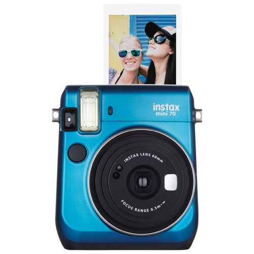 Máy ảnh Fujifilm Instax Mini 70 các màu + 10 tấm Film Instax mini