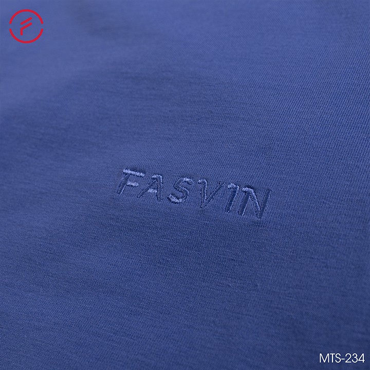 Áo thun nam cổ tròn Fasvin TS20234.HN vải cotton mềm mịn thoáng mát không bai không xù, bền màu | BigBuy360 - bigbuy360.vn