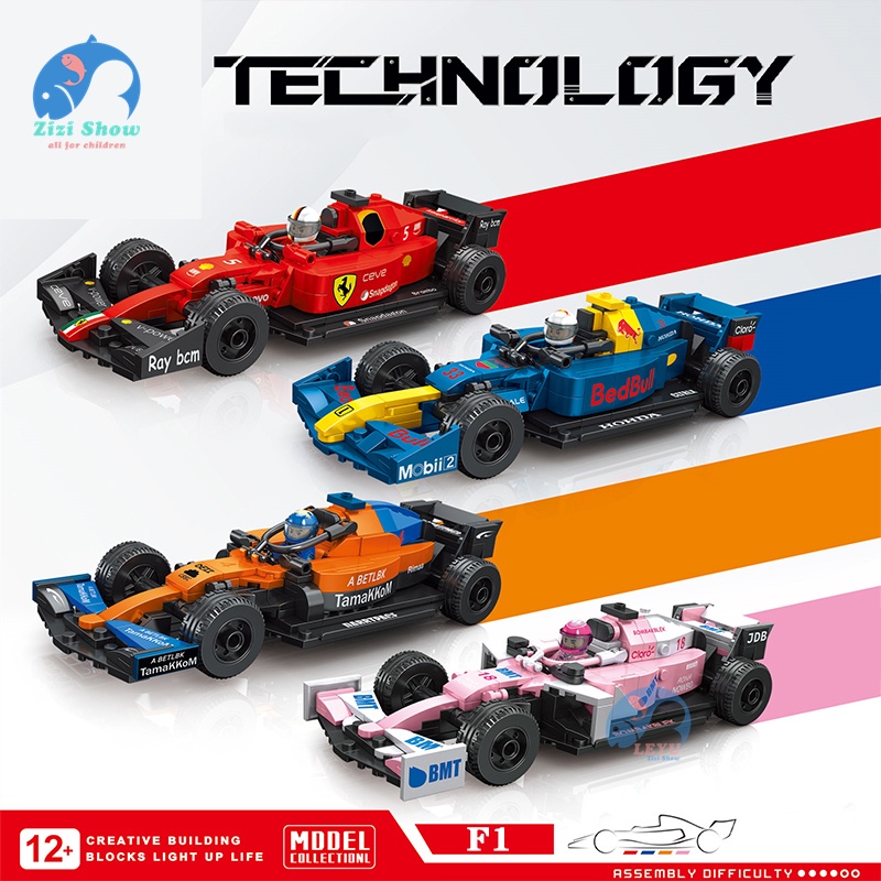 Mô Hình Đồ Chơi Lego Xe Đua Thể Thao Speed Champions F1