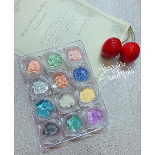 [HANGKIU] XÀ CỪ KHẢM TRAI VÂN ĐÁ & XÀ CỪ KHẢM TRAI VÂN GỖ KHAY 12 HŨ (loại 2 mặt siêu mỏng)