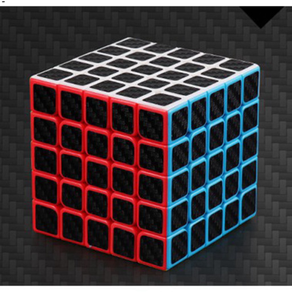 Rubik CarBon : 2x2 3x3 4x4 5x5 Và Các Biến Thể Rubik Carbon Tam Giác, 12 Mặt, Skewb, Square