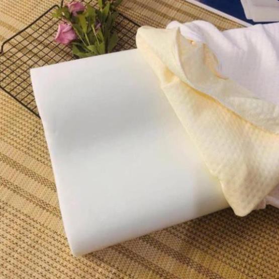 Loại tốt Vỏ thay thế gối cao su non 50cm x 30cm ZARA, gối WAVY 30 x50, gối cao su non