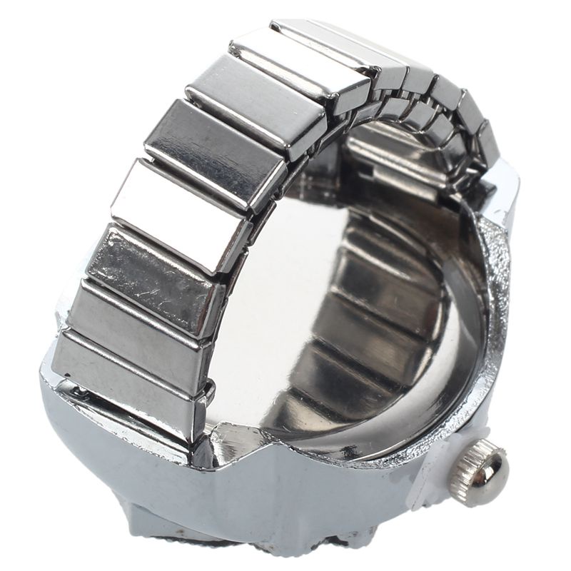 Nhẫn Đồng Hồ Mặt Hoa Văn 0.87 &quot;