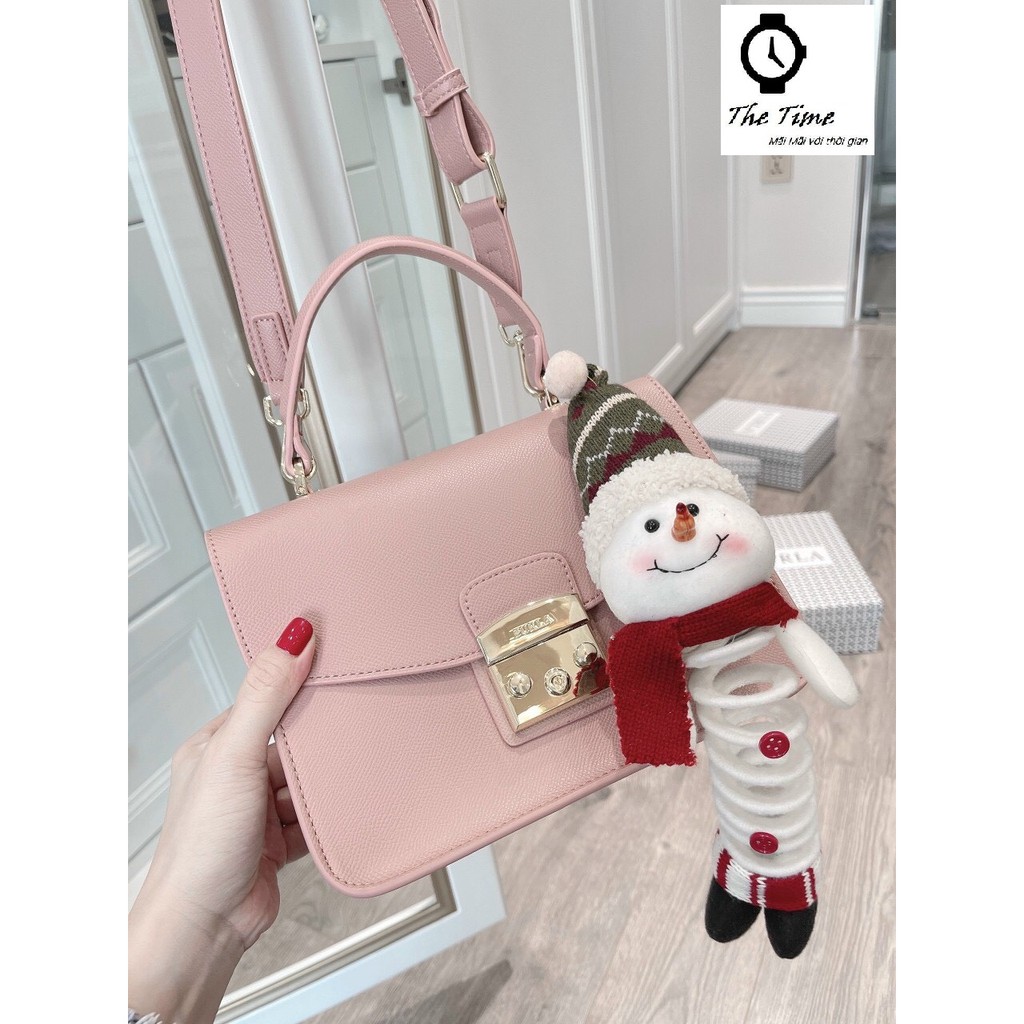 ( Sẵn 2 màu) Túi Furla nữ - Furla Metropolis Top Handle Bag (S) size 23x16x7cm