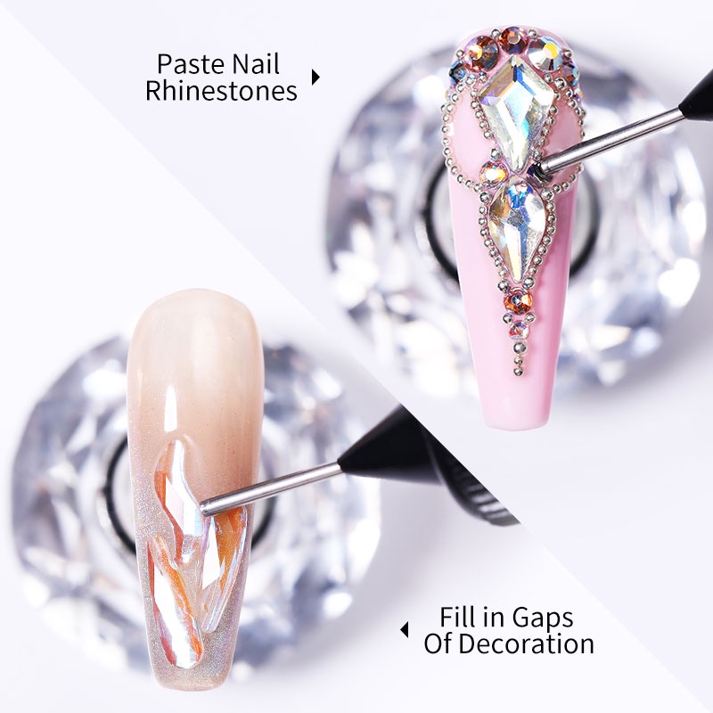 Gel đính đá BORN PRETTY trang trí móng tay cao cấp 10g