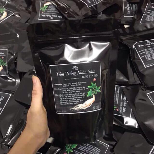 Tắm trắng nhân sâm