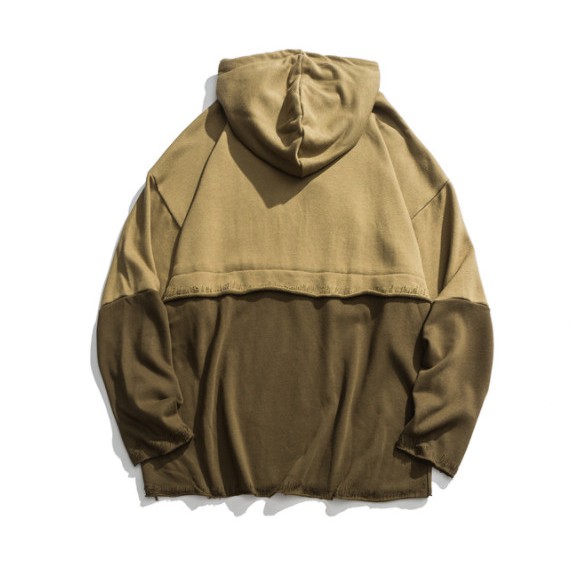 Hoodie phối màu - ẢNH THẬT