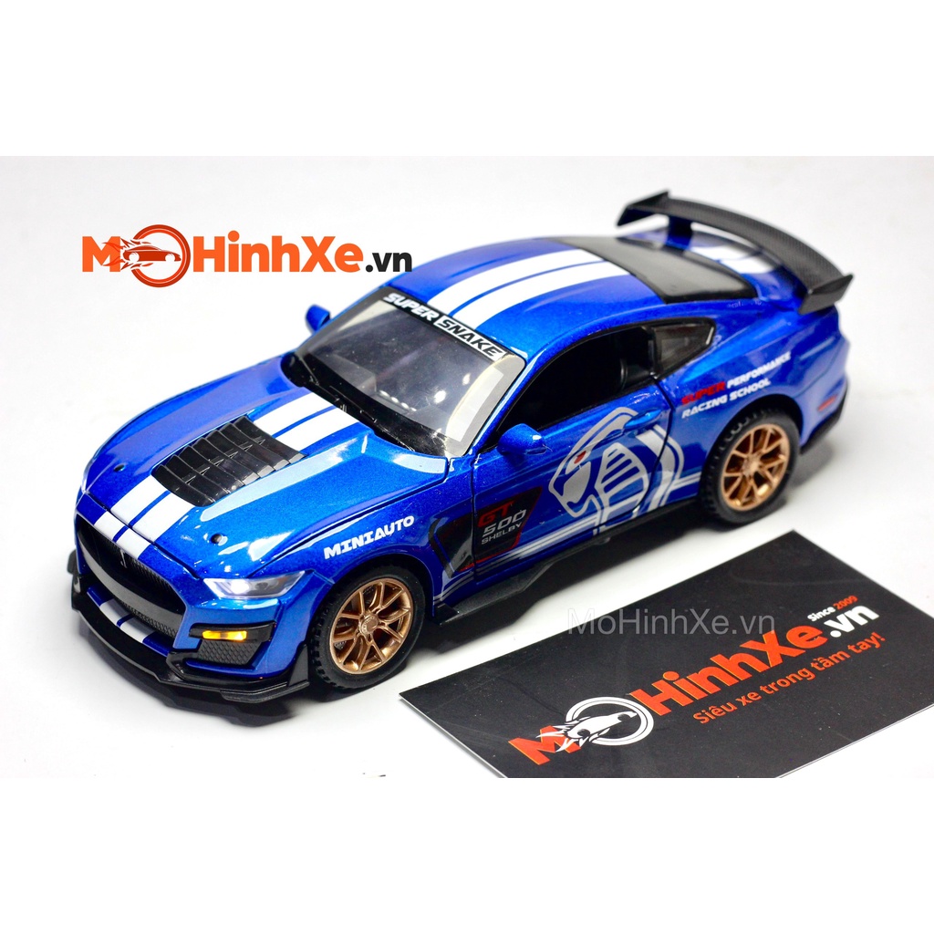 MÔ HÌNH XE FORD SHELBY GT500 1:32 MINIAUTO