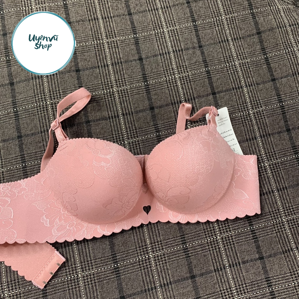 Áo lót su U52 đúc đệm mút dày 5cm bàn tay nâng ngực đẹp, áo lót su đúc nữ đẹp - uyên vũ shop