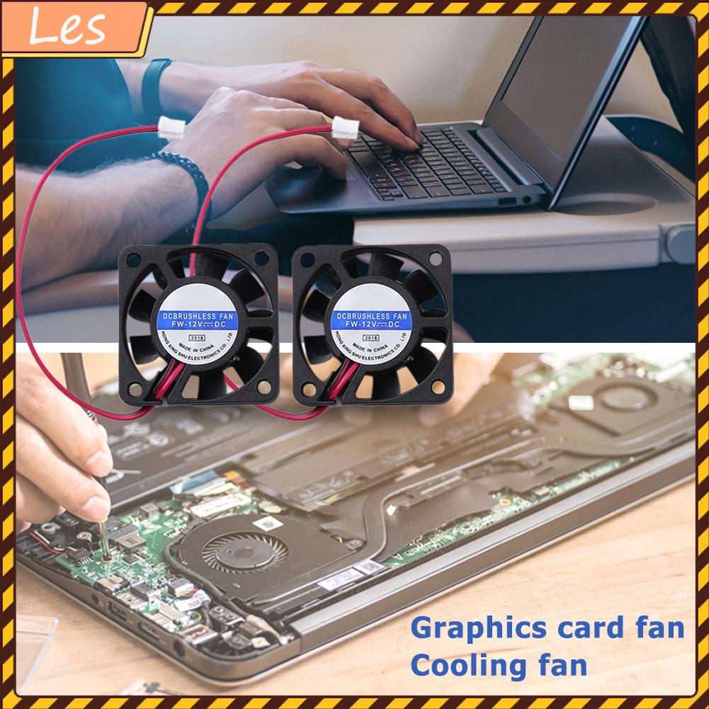 Set 2 quạt tản nhiệt mini 4010/2p 4cm | BigBuy360 - bigbuy360.vn