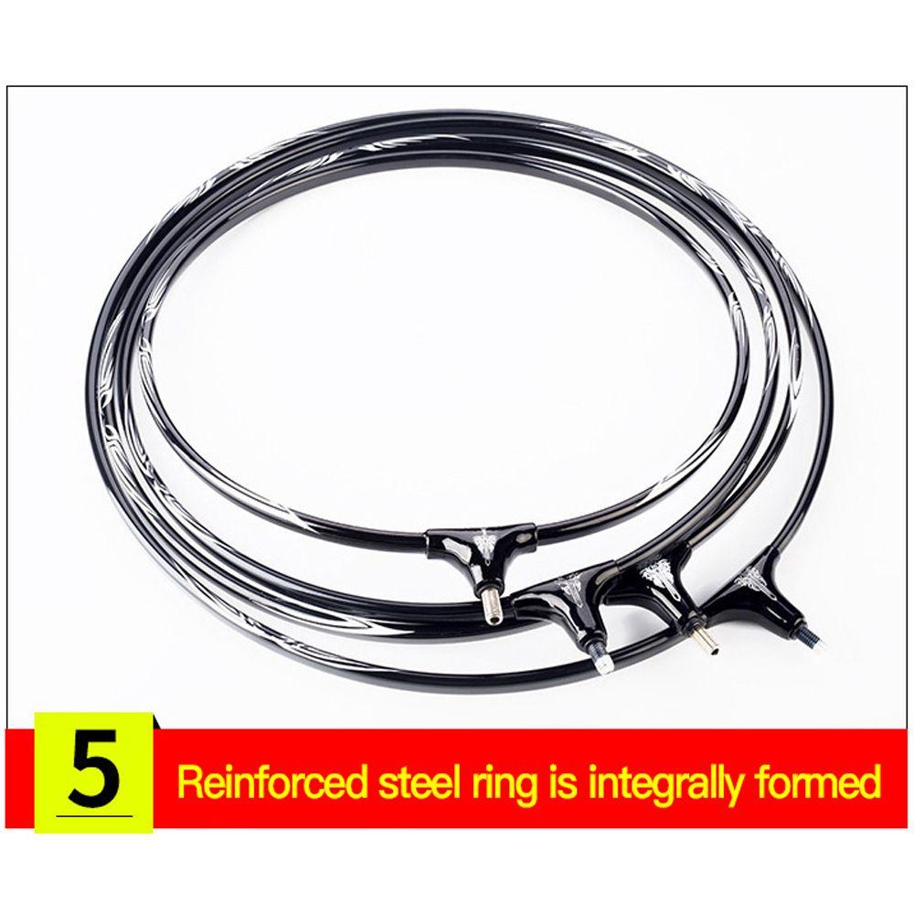 Danilo Lưới Đánh Bắt Cá Bằng Hợp Kim Titan Cỡ Nhỏ Cầm Tay Tiện Dụng