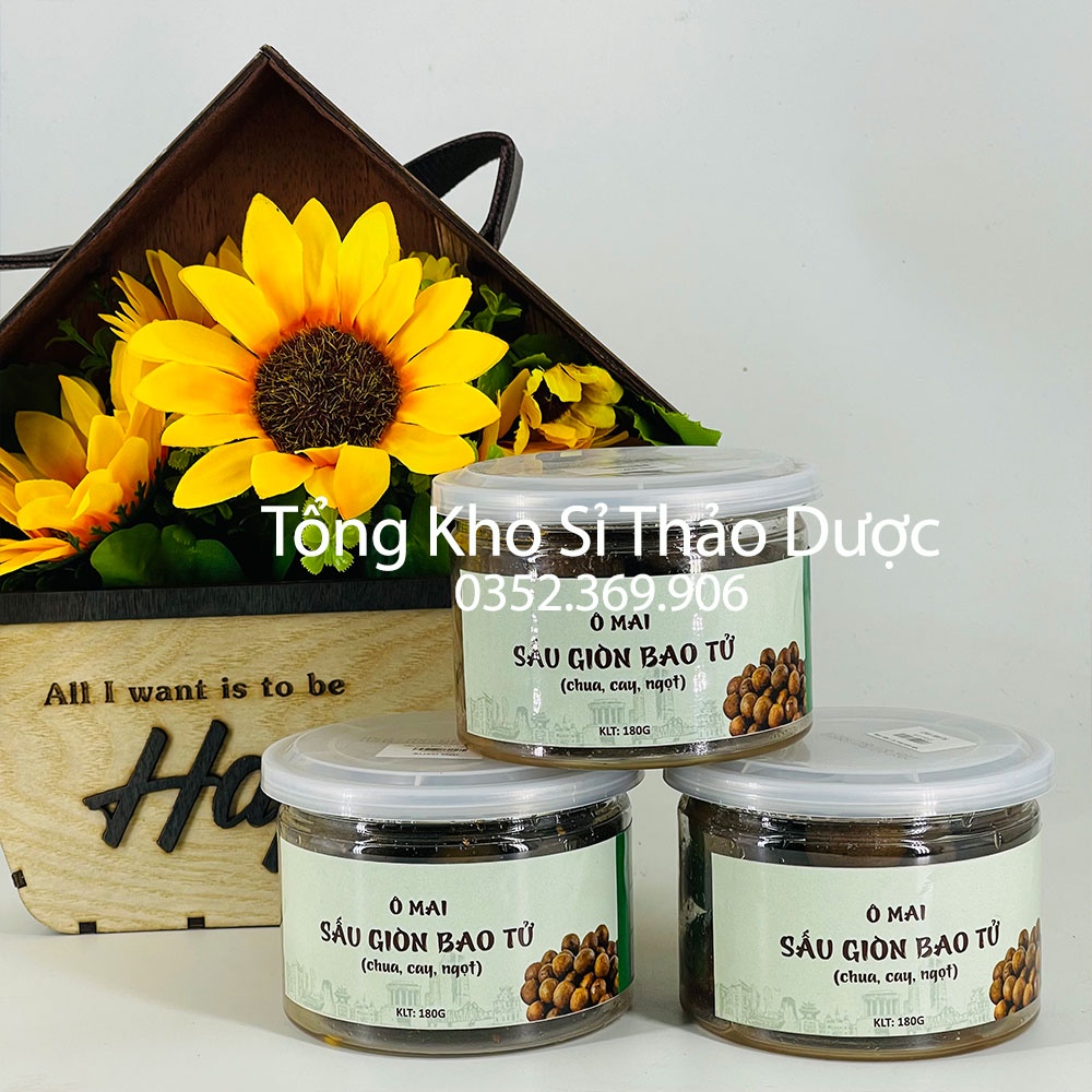 Ô mai sấu giòn bao tử chua cay (Ô mai truyền thống)