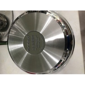 Bộ nồi chảo Eurosun MC1702  - BH 2 năm, Hàng chính hãng