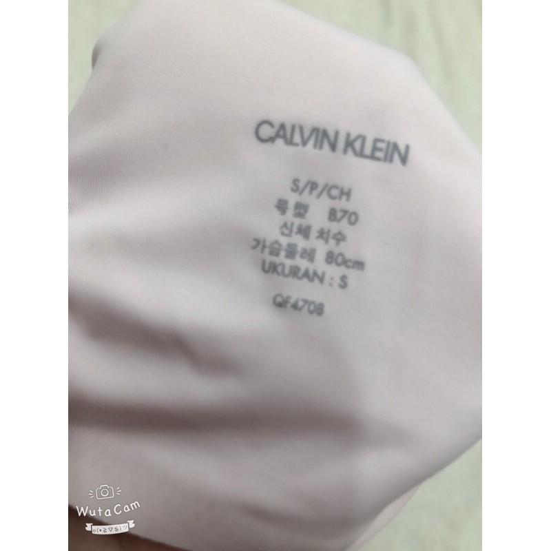 Áo ngực ko gọng 34A Calvin Klein chính hãng