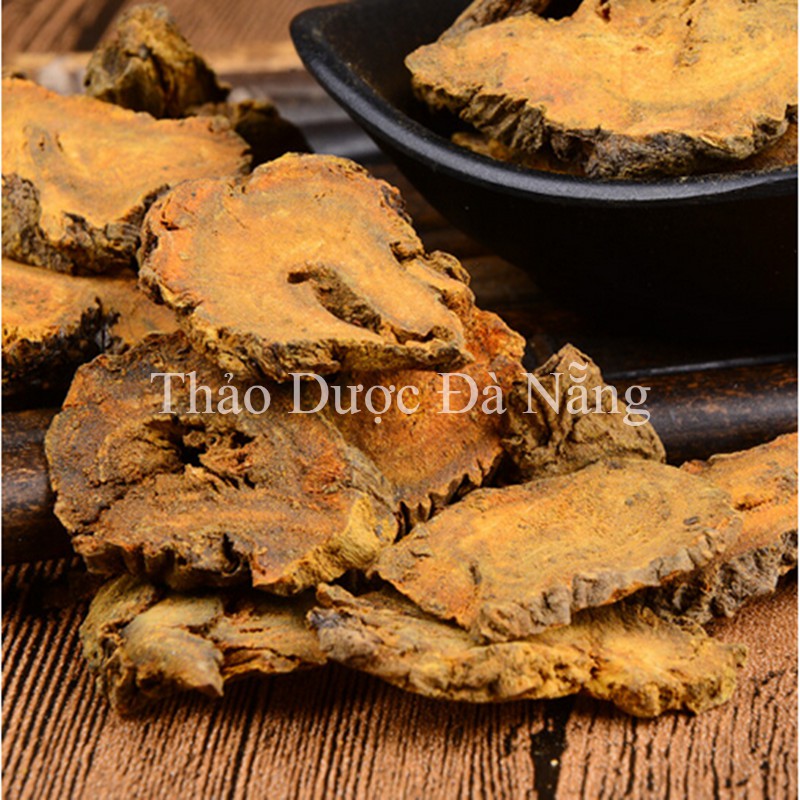 1 Kg Đại Hoàng lát mòng vàng đẹp.