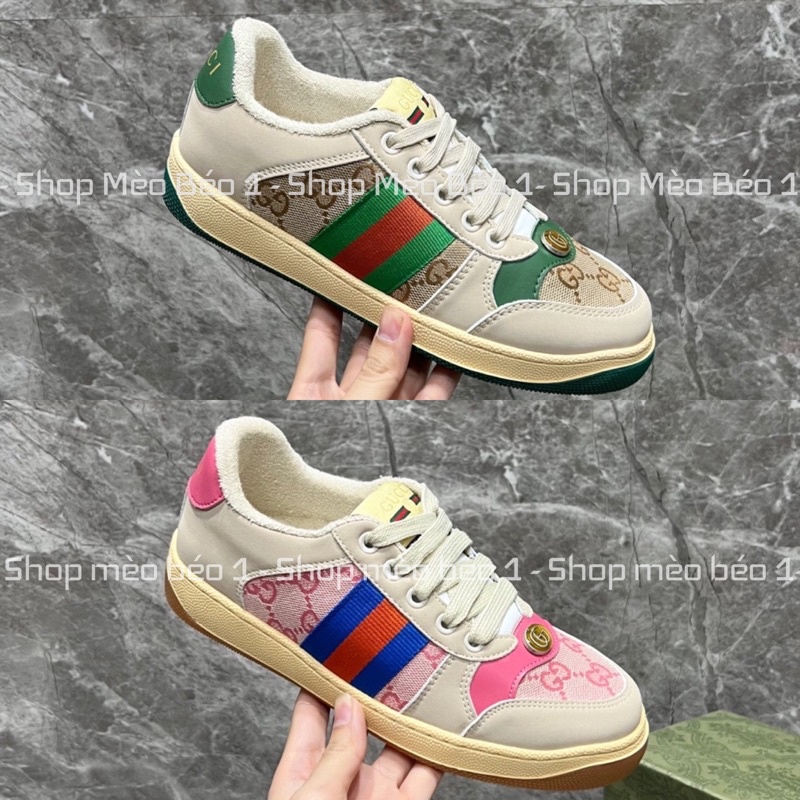 Giày thể thao viền chìm fullbox