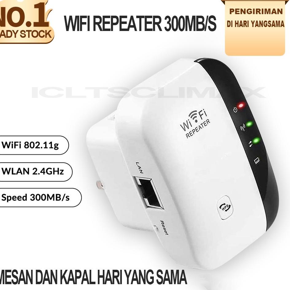Thiết Bị Khuếch Đại Sóng Wifi 300mbps | BigBuy360 - bigbuy360.vn