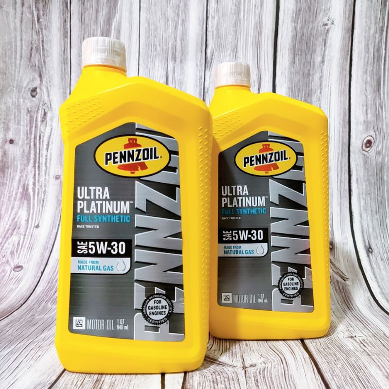 Nhớt tay ga cao cấp Pennzoil Ultra Platinum 5W30