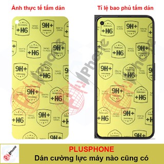 Dán cường lực dẻo nano trong hoặc nhám cho Google Pixel 4A