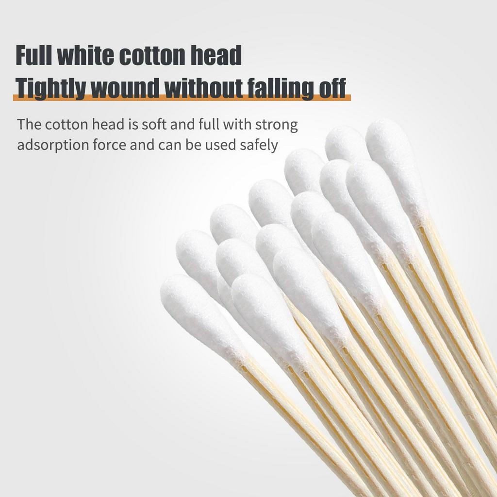 Set 50/100 tăm bông Shepherd đa năng tiện dụng
