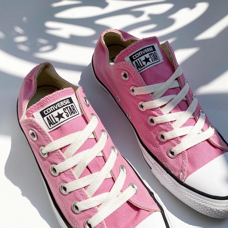 Giày Converse Hồng Sen Low Real2hand