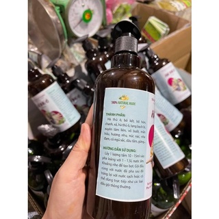 DẦU GỘI HÀ THỦ Ô CHAI 500ml