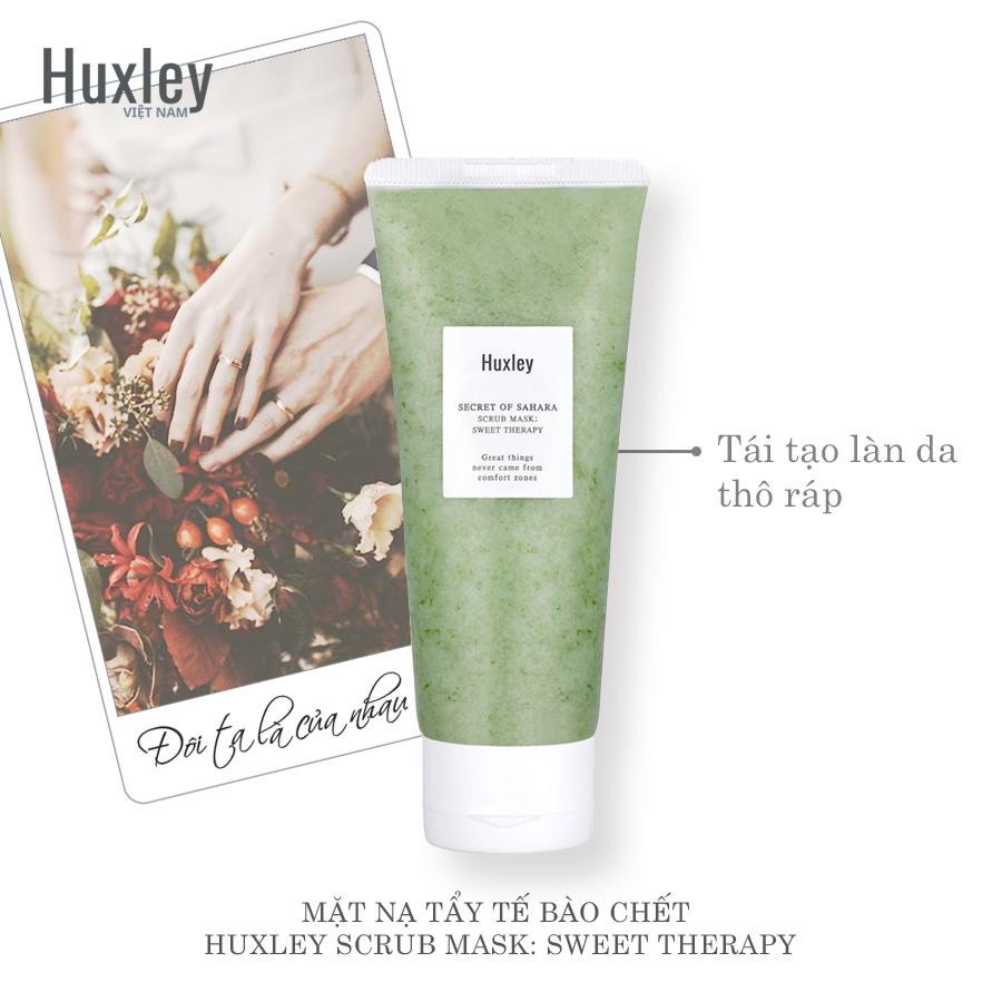 Tẩy tế bào chết Huxley Secret Of Sahara Scrub Mask 30g