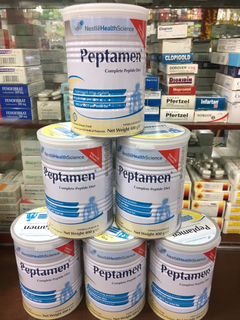 Sữa Peptamen – công thức dinh dưỡng đặc biệt từ Nestlé Thụy Sĩ