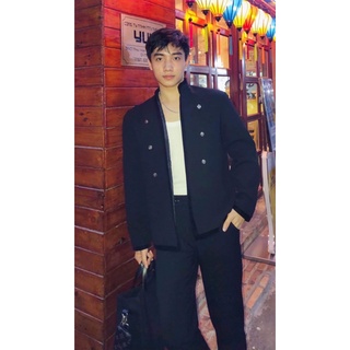 ÁO JACKET RICHARD ĐEN TRƠN by K honista