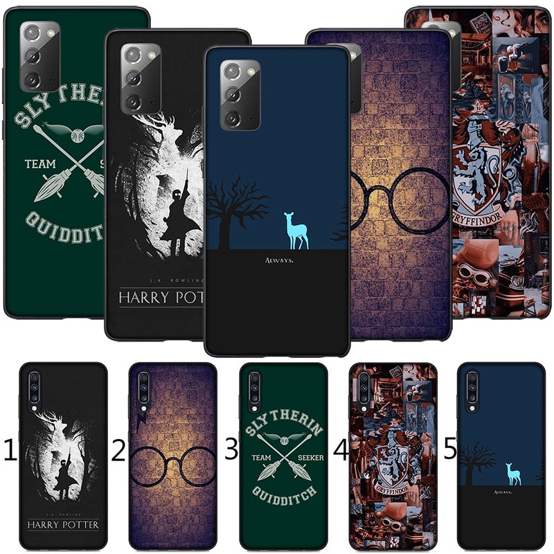 Ốp điện thoại mềm họa tiết Harry Potter 45SF cho Samsung Galaxy Note 20 Ultra 10 9 8 Plus Lite