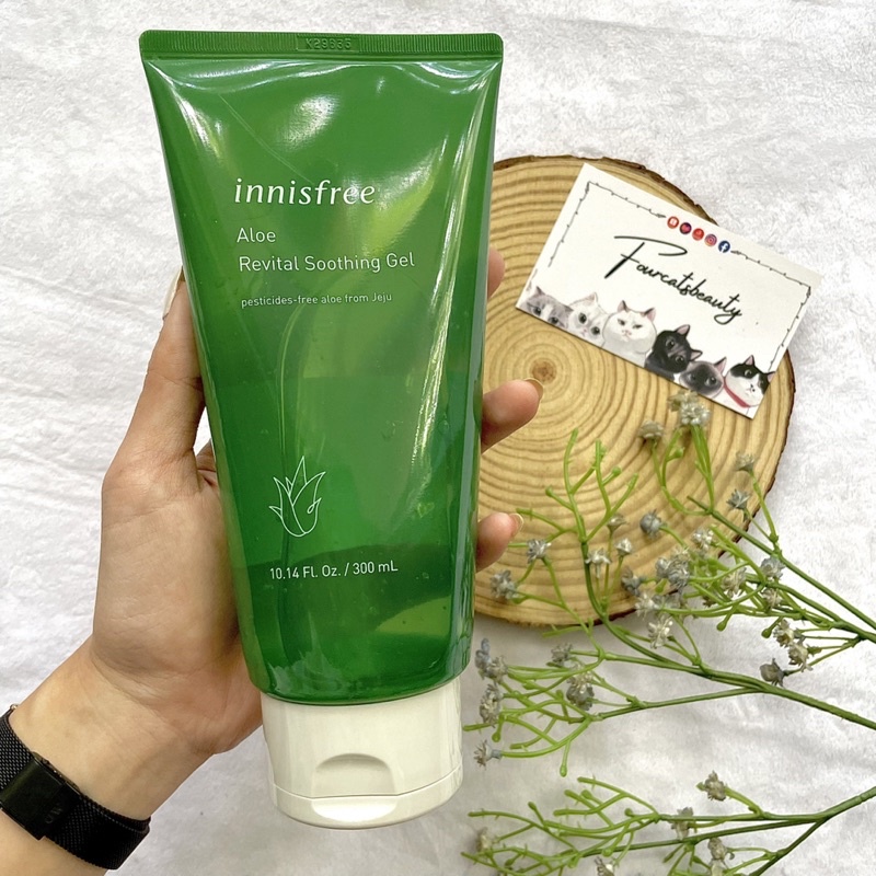 Gel Dưỡng Ẩm Đa Năng Innisfree Aloe Revital Soothing Gel 300ml
