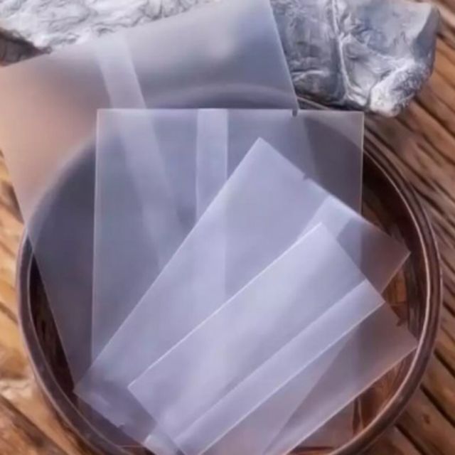 Túi đựng bánh trung thu trắng trơn 50g/75g/100g