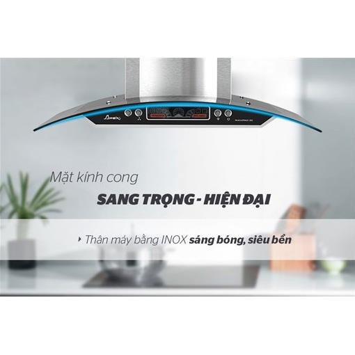 MÁY HÚT MÙI KÍNH CONG APEX APB6601-90C