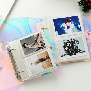 BINDER 2 CÒNG HOLO / HẠT CƯỜM KÈM 25 SHEET