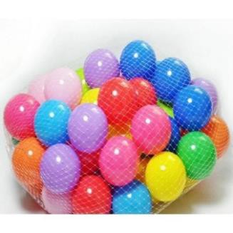 [Mã LIFE20KALL giảm 10% đơn 50K] Túi 100 quả bóng nhựa nhiều màu