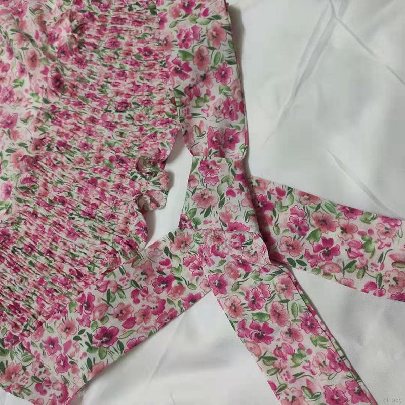 Áo Sát Nách Chất Chiffon Hoạ Tiết Hoa Phong Cách Hàn Quốc | BigBuy360 - bigbuy360.vn