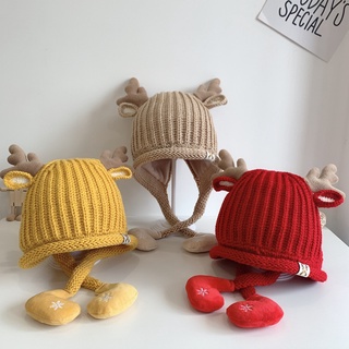 Mũ len giữ ấm dễ thương cho bé