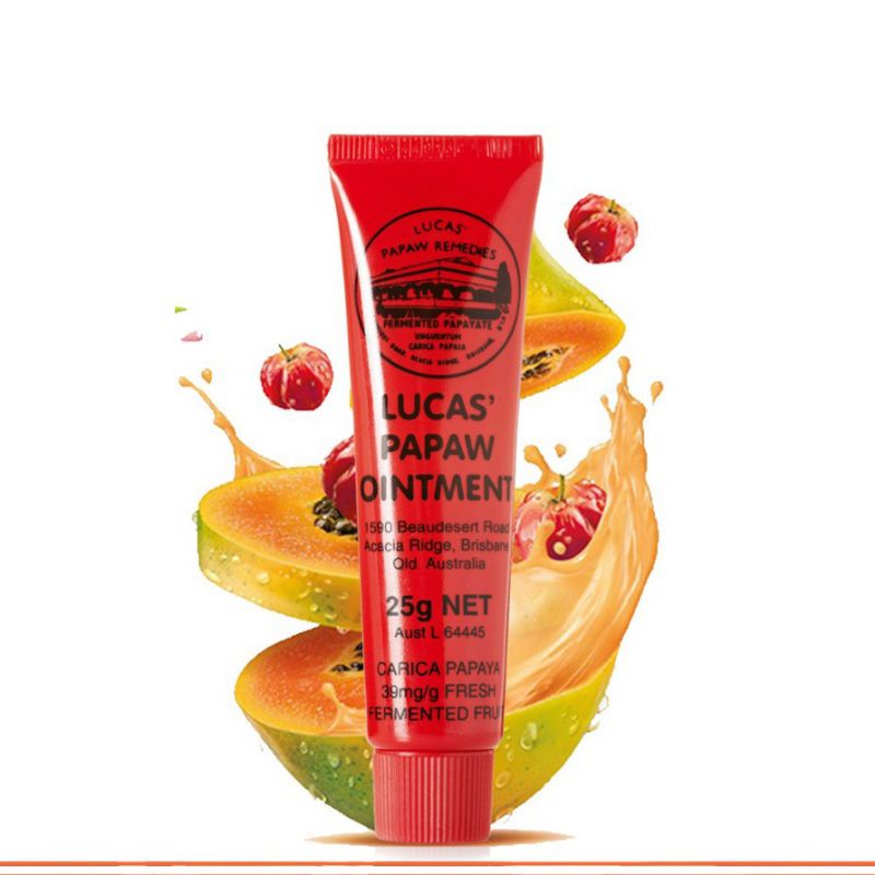 Kem Đa Năng Lucas Papaw Ointment 25g Của Úc