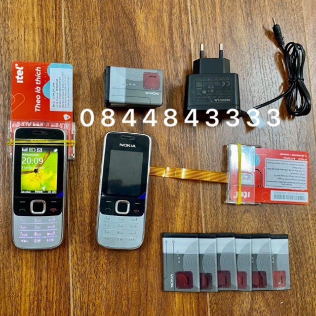 {Tặng 1 Khay Dự Phòng} ĐIỆN THOẠI KÍCH SIM 2730 NHẬN SÓNG SIÊU NHANH