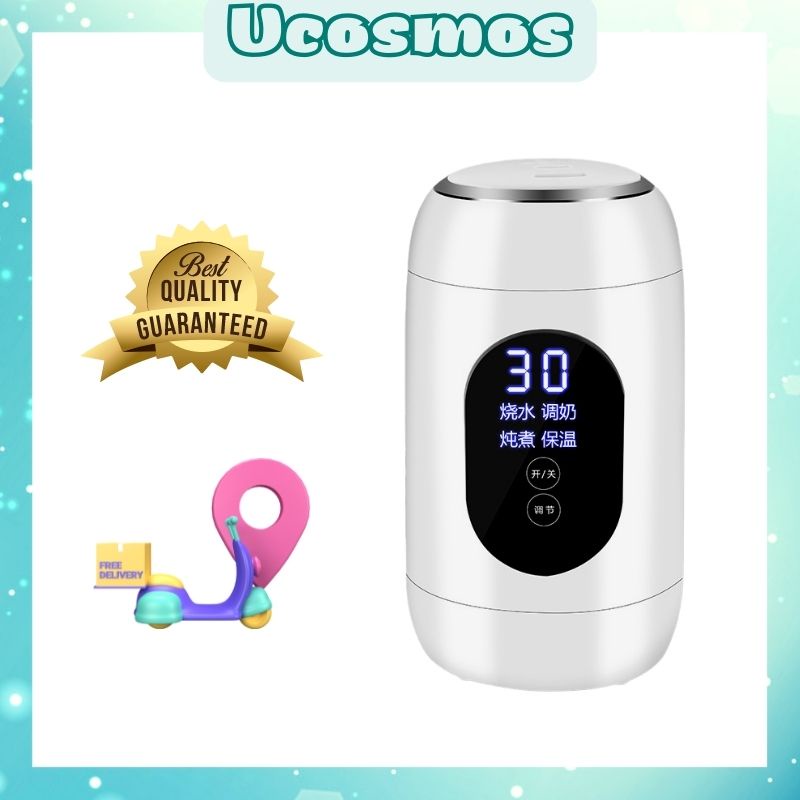 Cốc hầm đa năng cầm tay NESHOME, Cốc điện chưng yến Thiết kế nhỏ gọn di động Kiểm soát nhiệt độ thông minh
