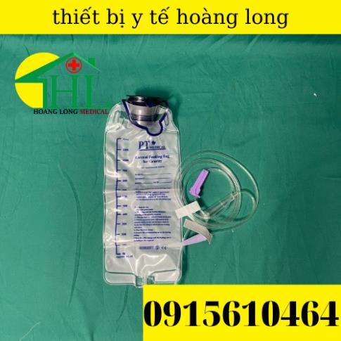 Túi Truyền Cafe Thải Độc Đại Tràng 1200ml + Dây Nối Truyền