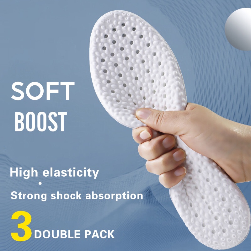 Đế trong giày bắp rang GUYISA siêu mềm thoải mái